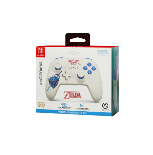 Control Nintendo Switch Power a / Zelda
