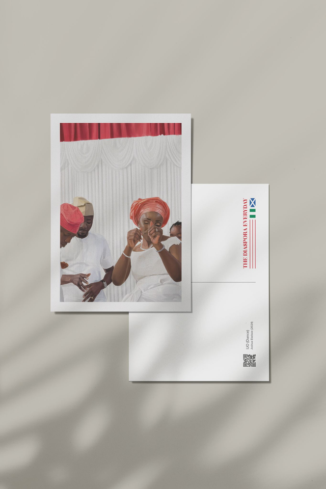 Ijo (Dance) - Postcard