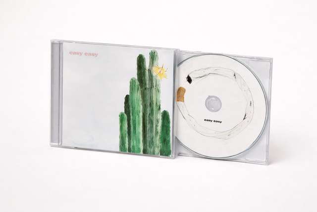 CD "easy easy Deluxe Album"