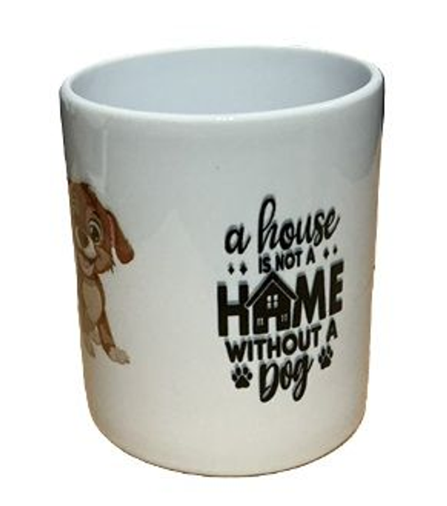 A charming Dog - 11oz Personalized Ceramic Mug