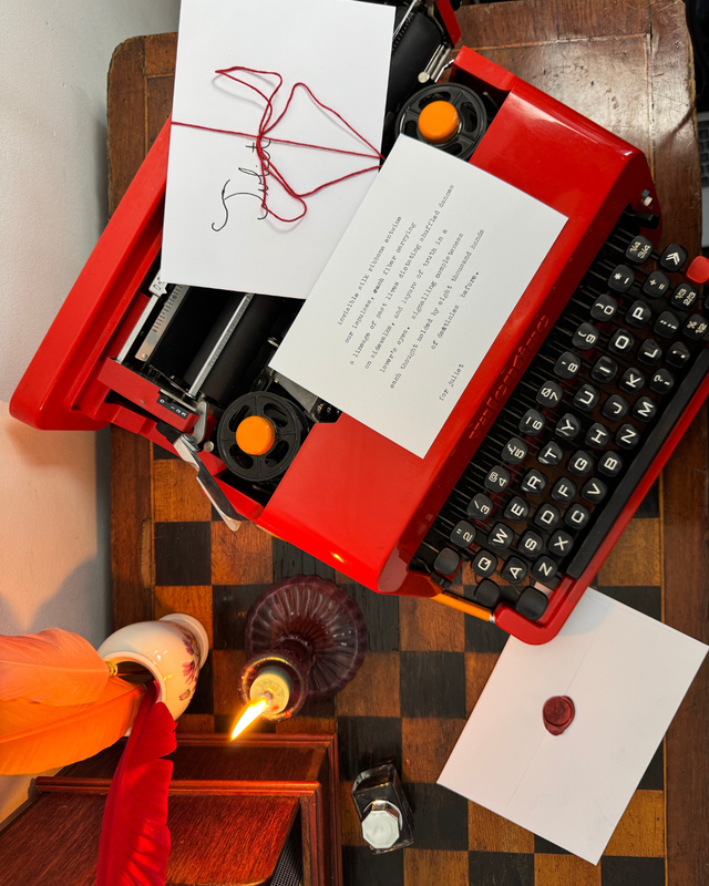 Valentine's Custom Poem Package