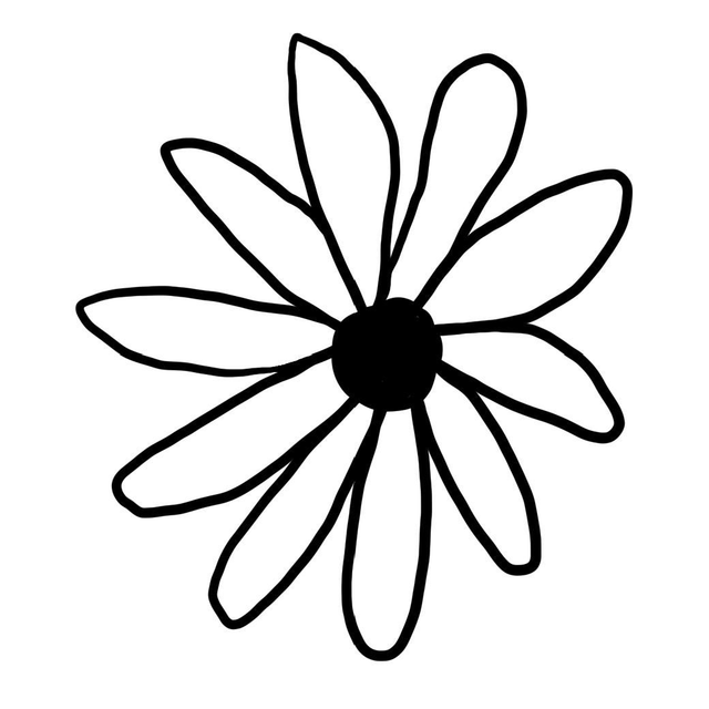 Mini Stempel Wiesenblüemli