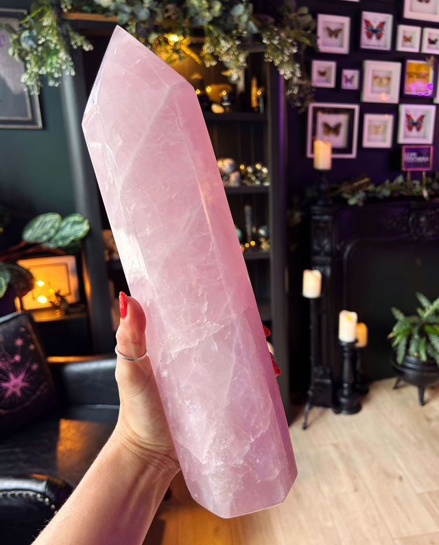 Rose Quartz Tower 3.6KG