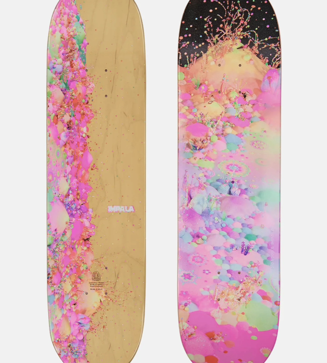Impala Pip &amp; Pop Deck - 8.25” Candy Mountain