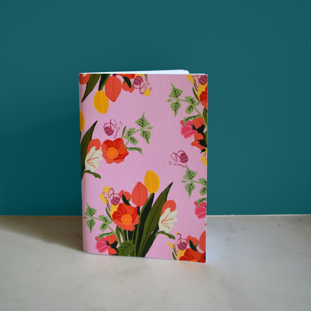 02 Collection Carnet - Les fleurs l Fleurs d'été