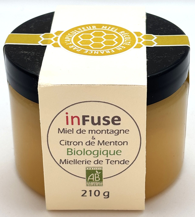 INFUSE citron 210g