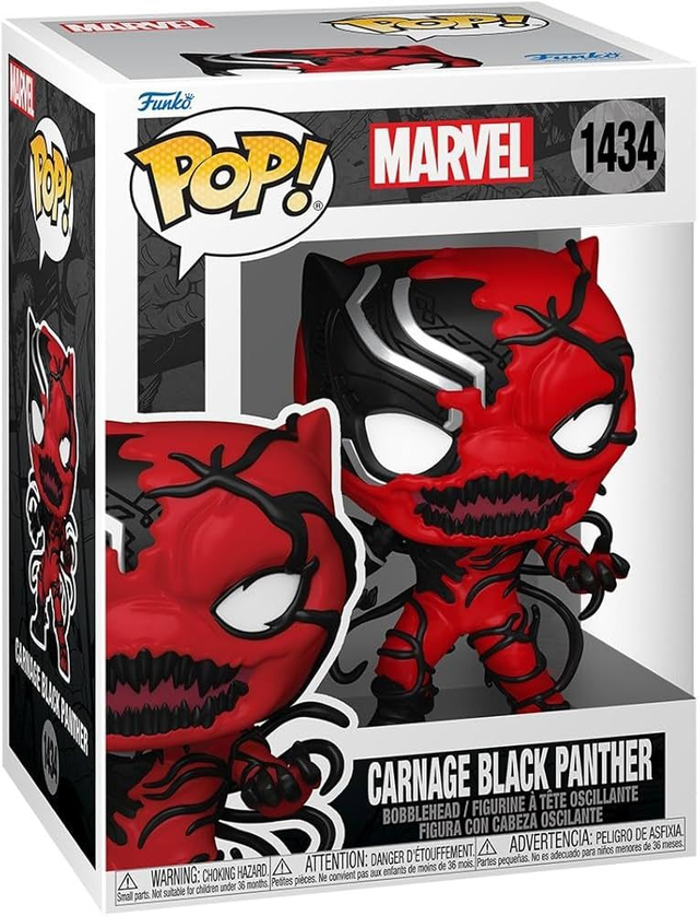 Carnage Black Panther