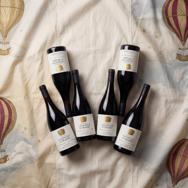 Carton Empreinte des Sens - Rouge 2022