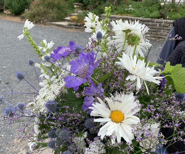 Atelier floral au champ Bouquet Champêtre