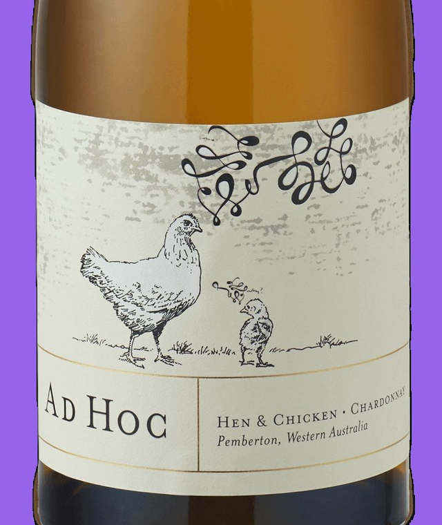 Ad-Hoc ‘Hen &amp; Chicken’ Chardonnay, 2024, Pemberton