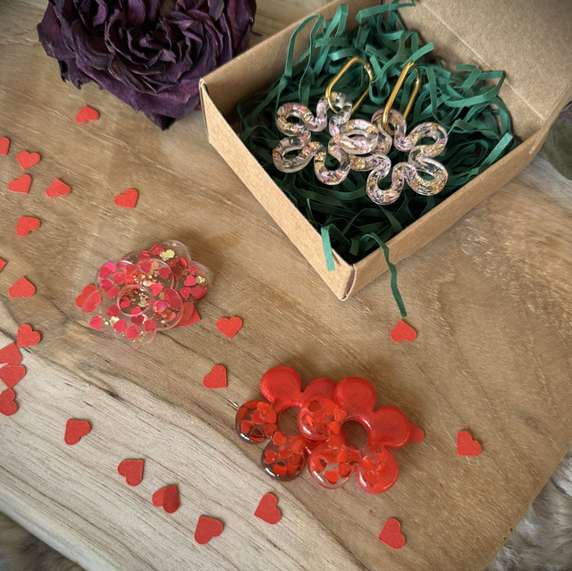 Love Box 5 - créoles interchangeables