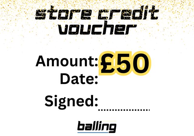 £50 In Store Voucher