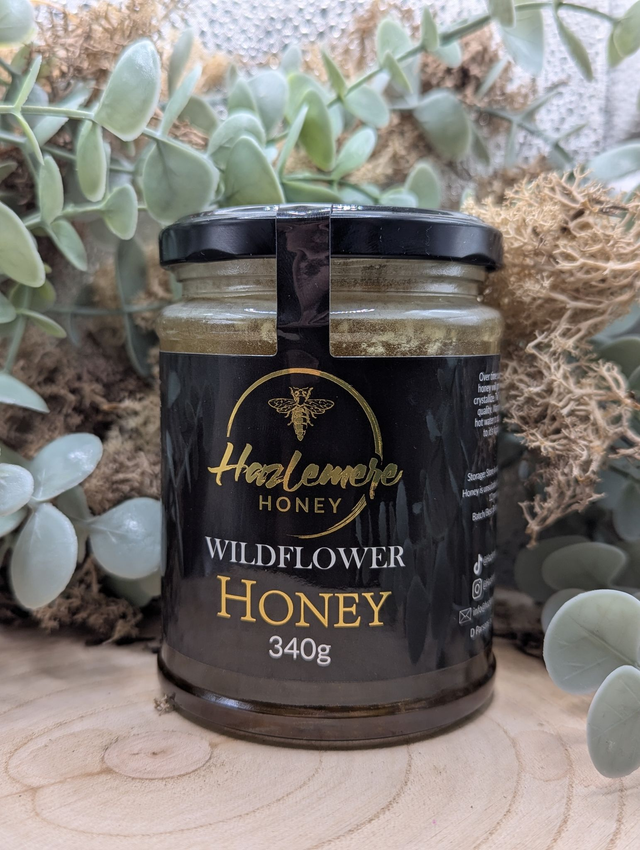 English Wildflower Runny Honey 340g