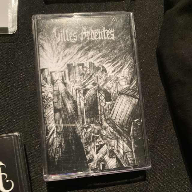 Villes Ardentes - K7 - EP