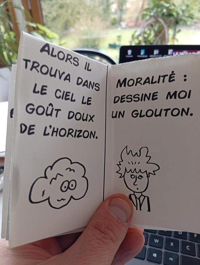 Affamé ! (Zine express Hommage à St Exupéry !)