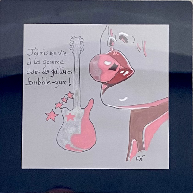 Texte Laurent Voulzy 🎶 noir