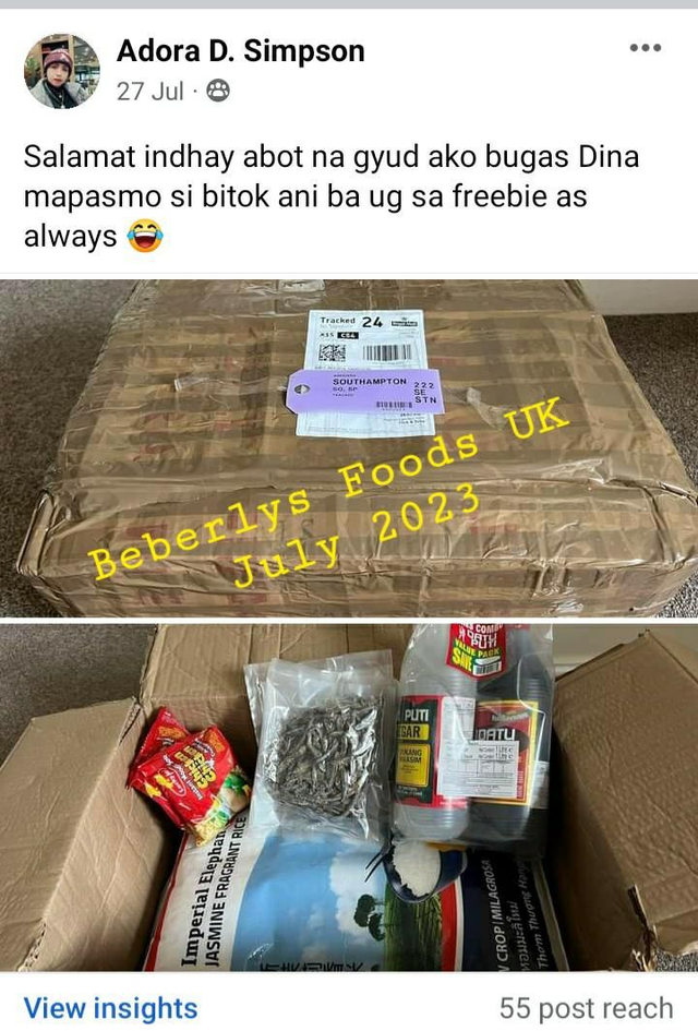 From Customer: Adora S (July 2023)