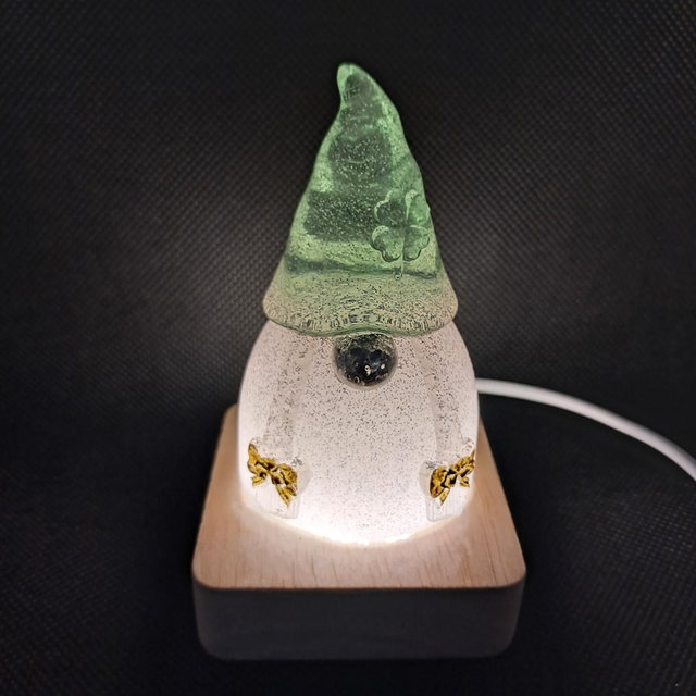 'Green Hat' Dwarf LED light