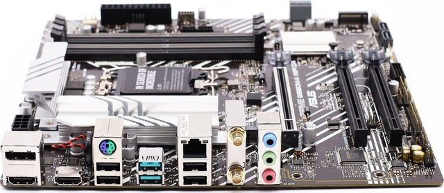 02.2.0056 – Scheda Madre ASUS Prime B660M‑A WiFi D4 – Micro‑ATX business per Intel 12ª/13ª/14ª Gen