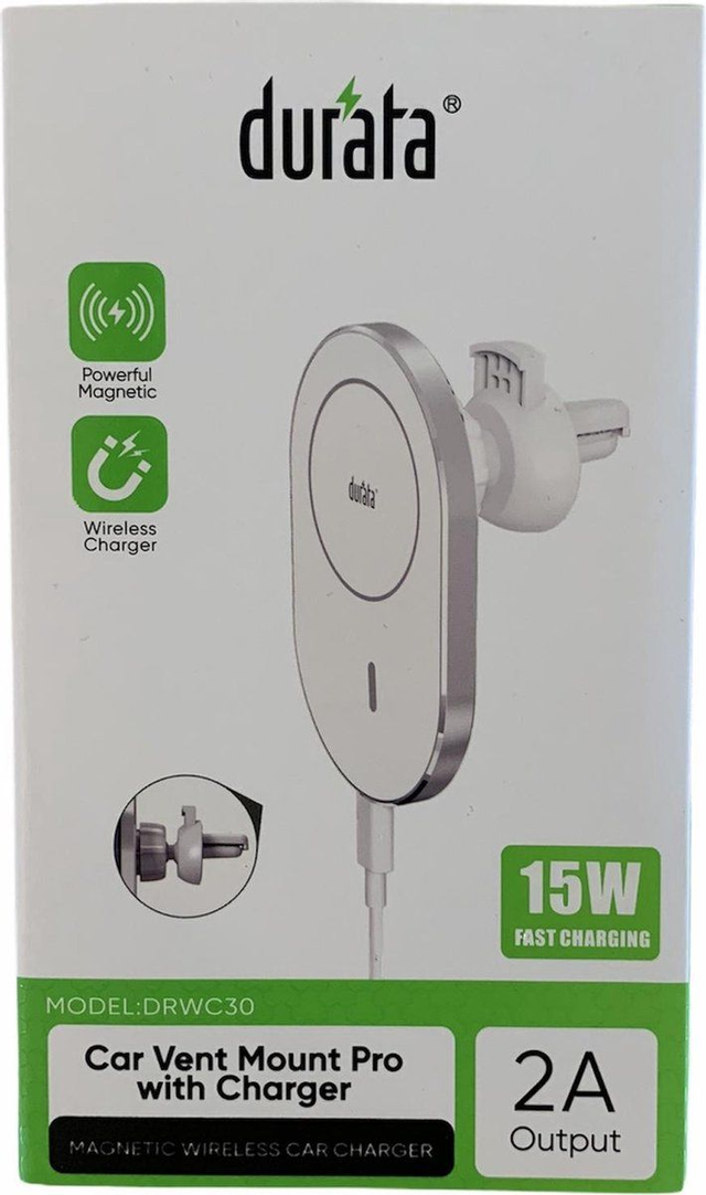 Support magsafe voiture 15W