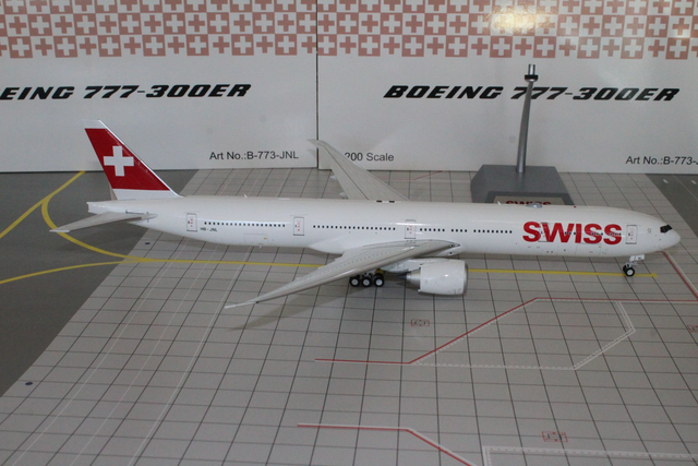 Swiss B777-300ER (HB-JNL), 1:200