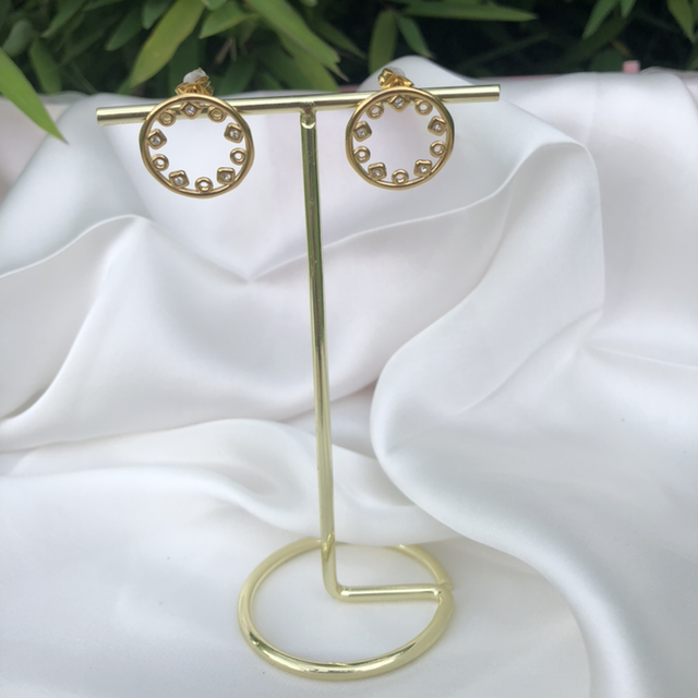 Marie * boucles d’oreilles  doré/ argenté 