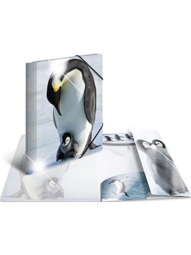 HERMA Gummibandmappe