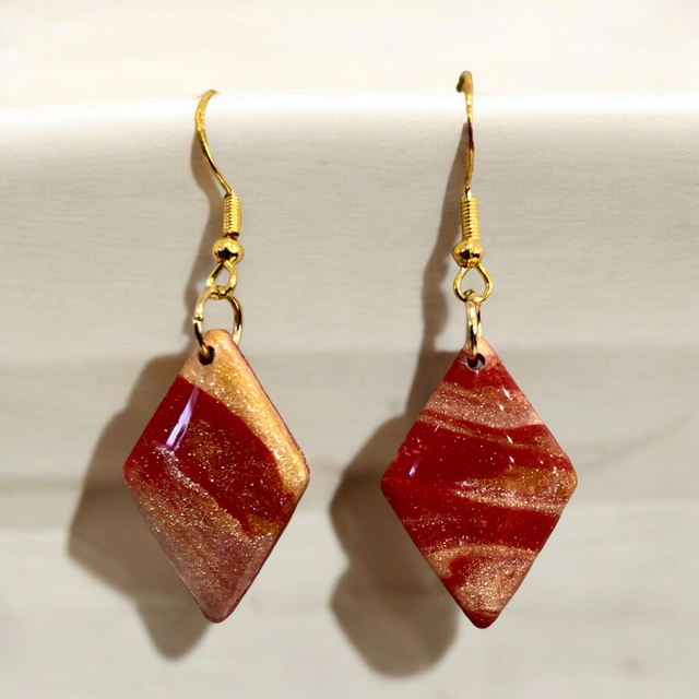 BABY LO TIGREE GRENAT/OR