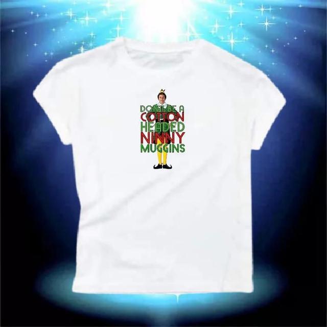 Cotton Head Ninny Muggins Elf T Shirt