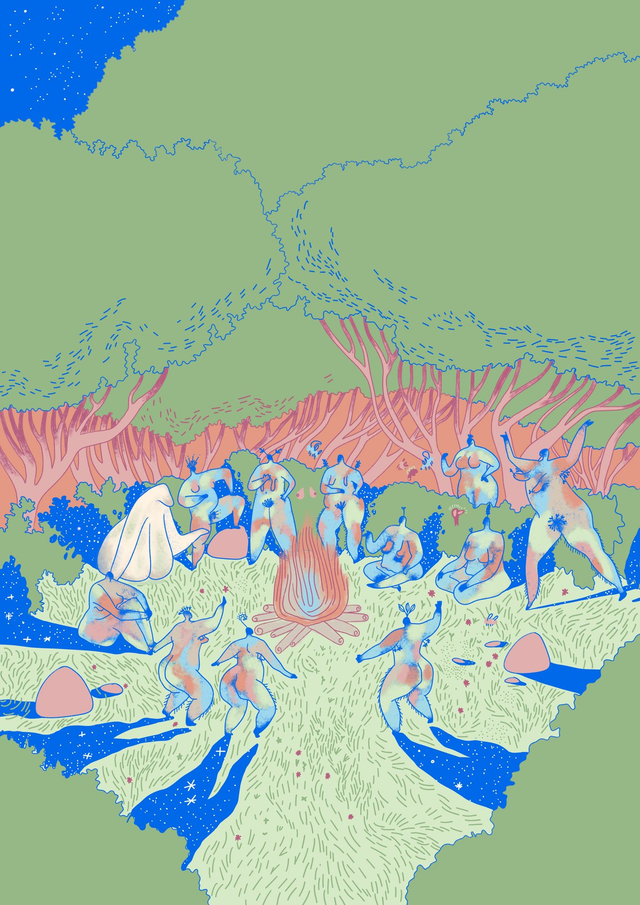 Carte postale Reprendre le pouvoir