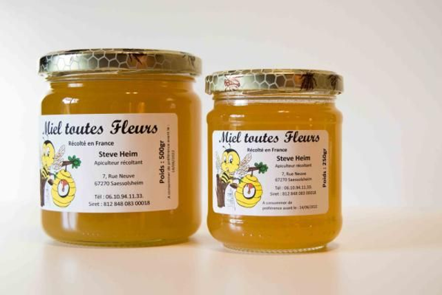 Miel Toutes Fleurs