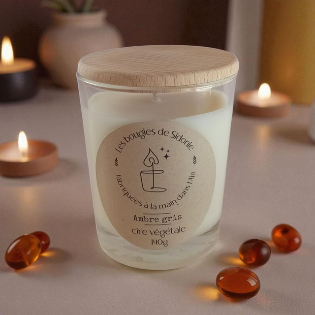 Bougie Ambre Gris