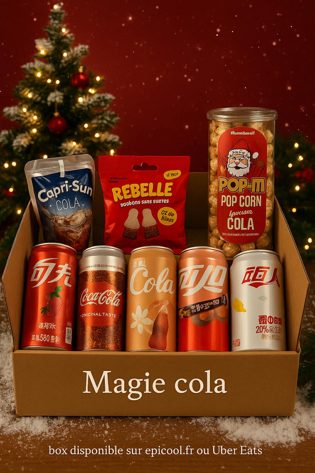 🎁 Box Découverte Cola 🎁