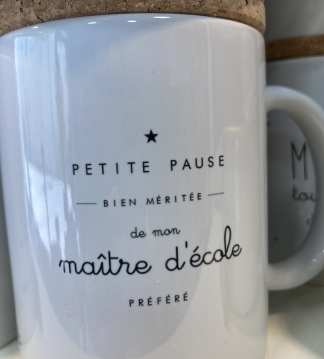 Mug maître 