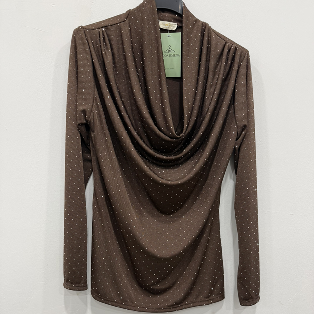 Blusa brillos 