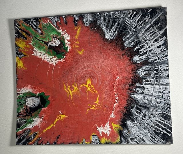 Artcessible... 50 day paintings... Day 10