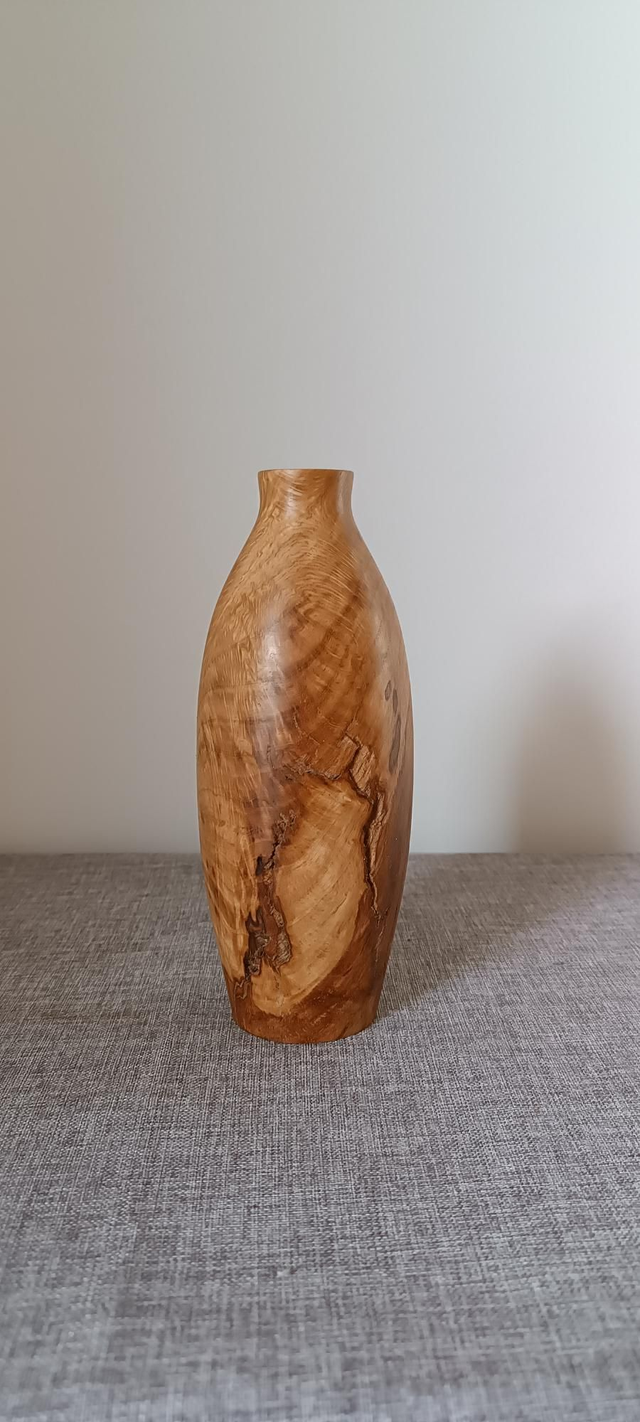 Vase en chêne