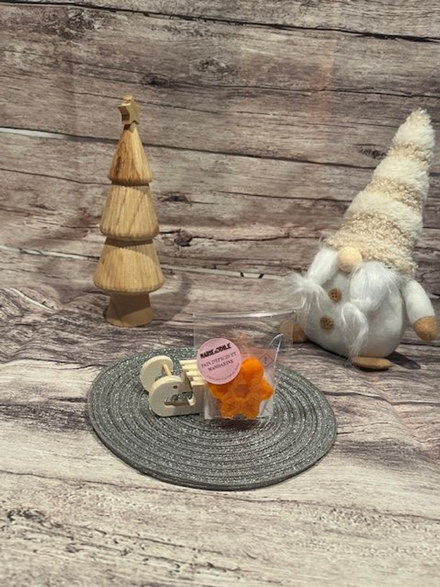 Fondant parfumé Pain d'épices et mandarine - 12 grammes