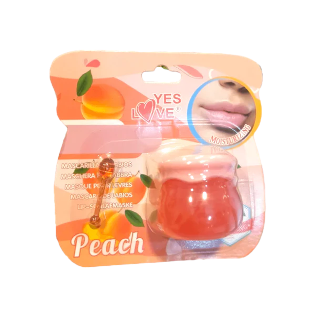 YES LOVE NIGHT MASK FOR LIPS PEACH