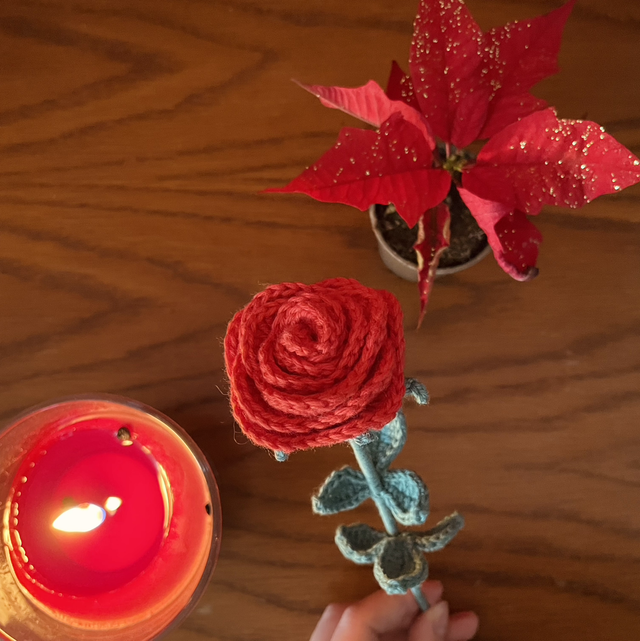 Tuto « La rose ». 