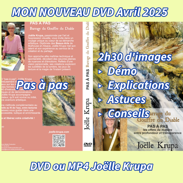 DVD ou MP4 "Barrage du gouffre du diable" Pas à Pas 2h30 d'images, conseils, astuces, démo, explications. Nouveau 04/2025