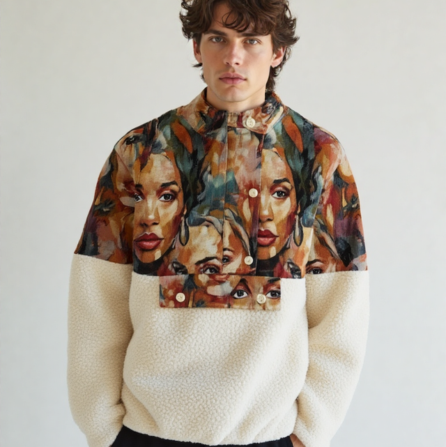 Art Faces Unisex Jacket — Limited Edition