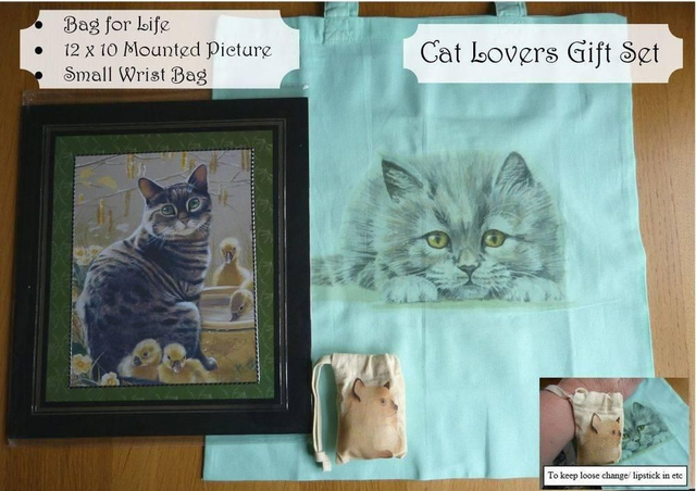 Cat Lovers Gift Set