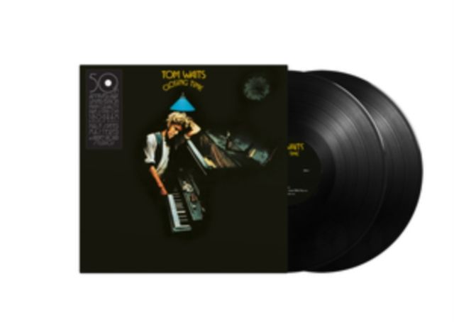 Tom Waits Closing Time (50th Anniversary Edition) Vinyl / 12" Album (Gatefold Cover)