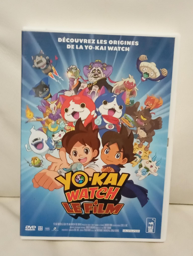 DVD Yo Kai watch