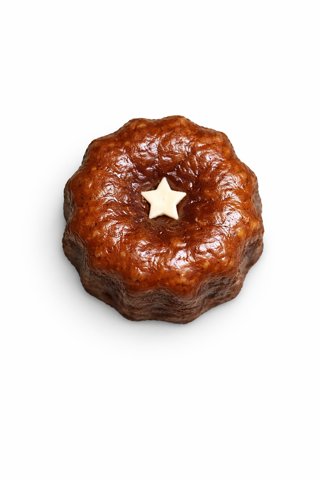 Cannelés Vanille Intense (sans alcool)