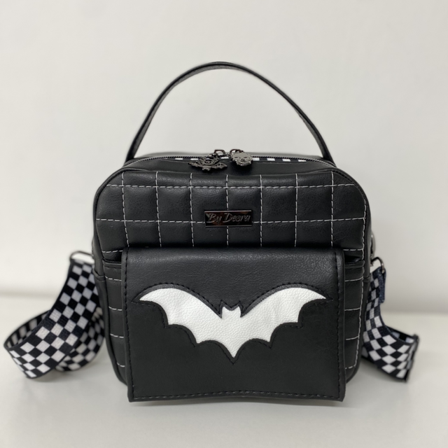 Quilted/Bat Handbag