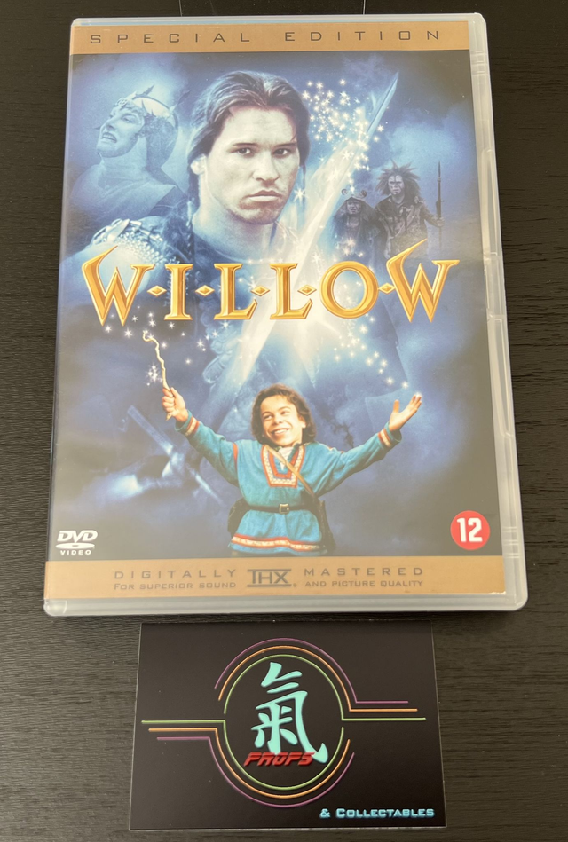 DVD : Willow * Special Edition * PAL 2 Region * 1988 *