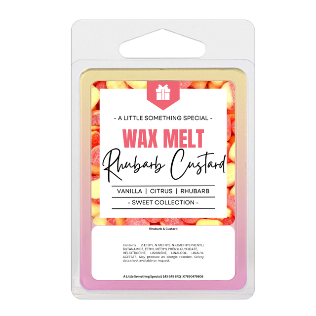 RHUBARB &amp; CUSTARD | MELT BAR