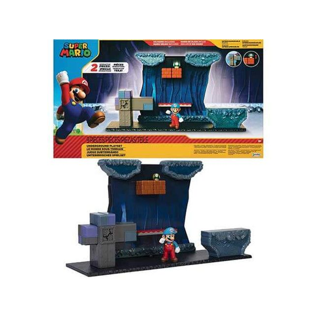 Super Mario: Underground Playset